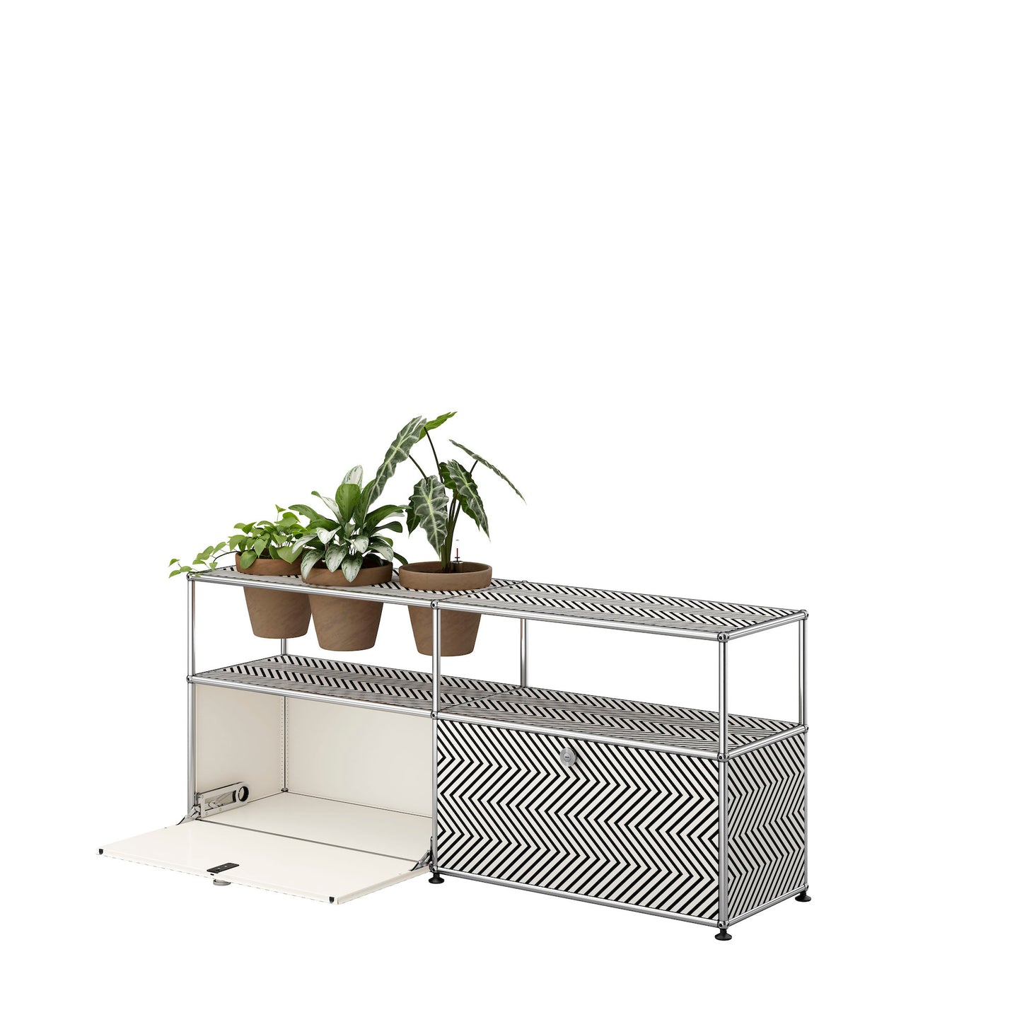 Sideboard |  ZIGZAG by Claudia Comte