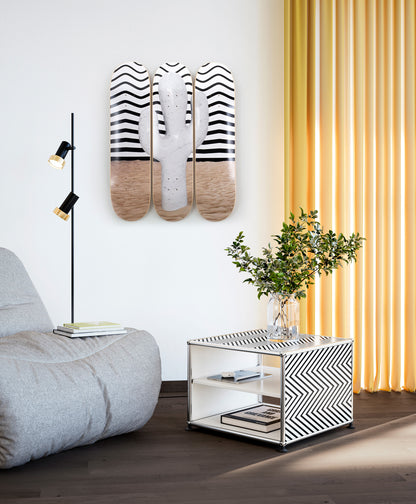 Sidetable | ZIGZAG by Claudia Comte